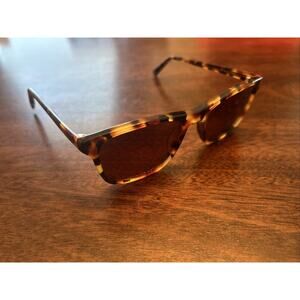 Warby Parker Sunglasses FullFrame Brown Amber Leopard 914 54-18-145